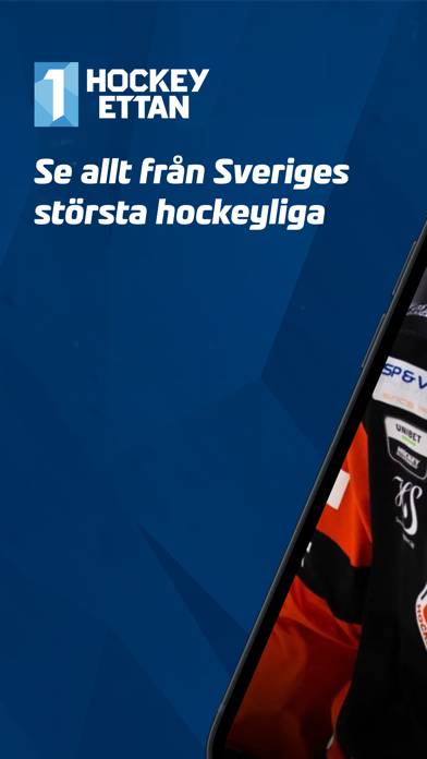 Hockeyettan Play screenshot