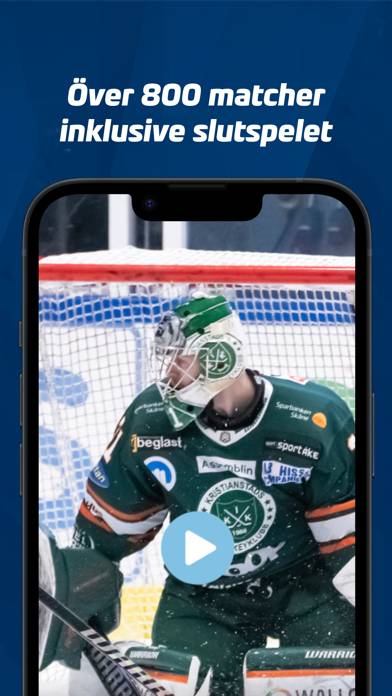 Hockeyettan Play App skärmdump