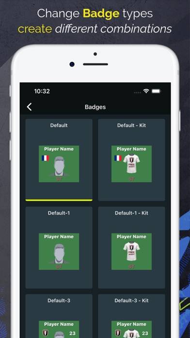 Player Potentials 24 Schermata dell'app #4