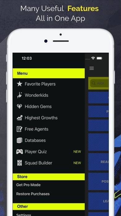Player Potentials 24 App screenshot #6