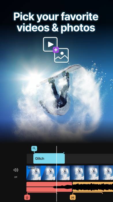 Video Up! Movie Maker & Editor Schermata dell'app #1