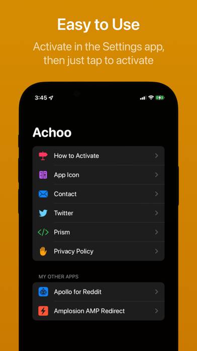 Achoo HTML Viewer & Inspector App-Screenshot #3