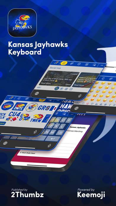 Kansas Jayhawks Keyboard