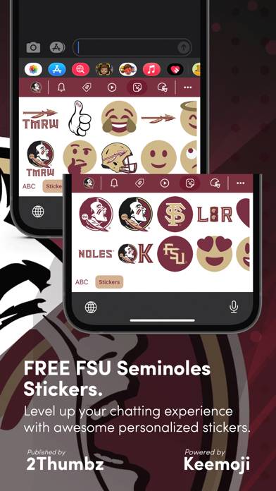 FSU Seminoles Keyboard App screenshot #6