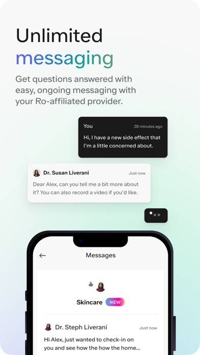 Ro App screenshot