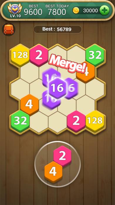 Hexa Number Puzzle App screenshot #3