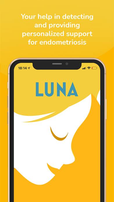 Luna For Health App screenshot #1