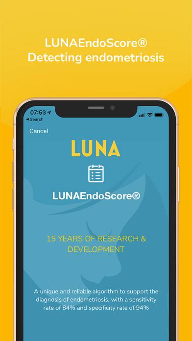 Luna For Health Capture d'écran de l'application #3