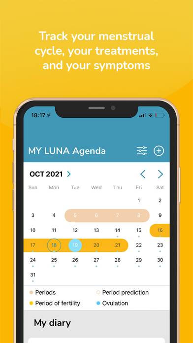 Luna For Health App screenshot #5