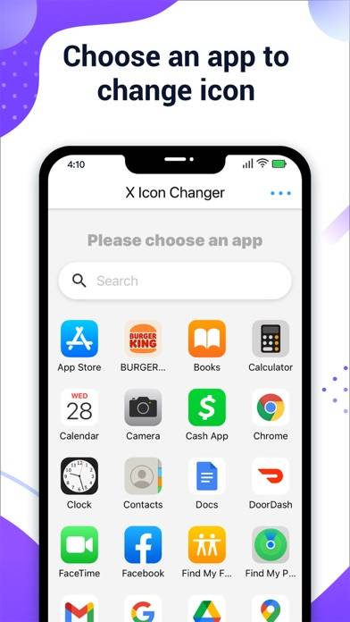 X Icon Changer: Customize Icon Captura de pantalla de la aplicación #1
