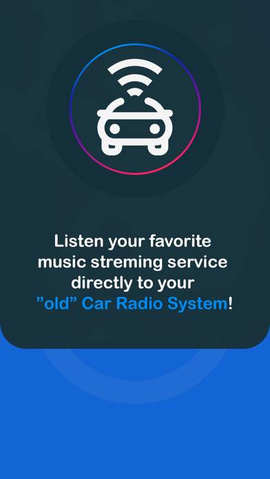 Bluetooth Car Streamer Pro App screenshot #1