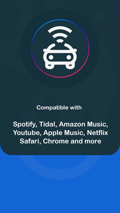 Bluetooth Car Streamer Pro App screenshot #2