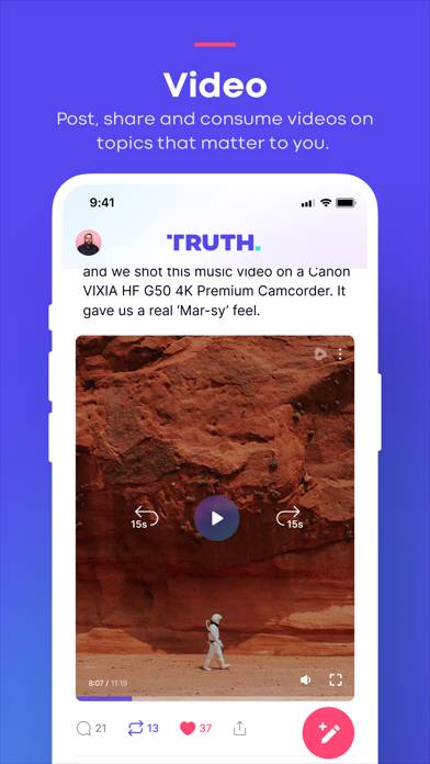 Truth Social App preview #4