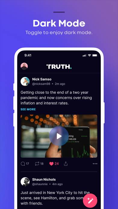 Truth Social App preview #6