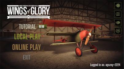 Wings of Glory screenshot #1