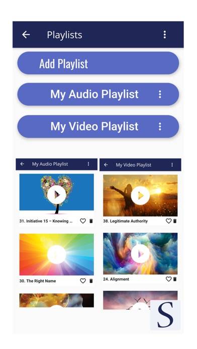 Sapphire Blessings App screenshot