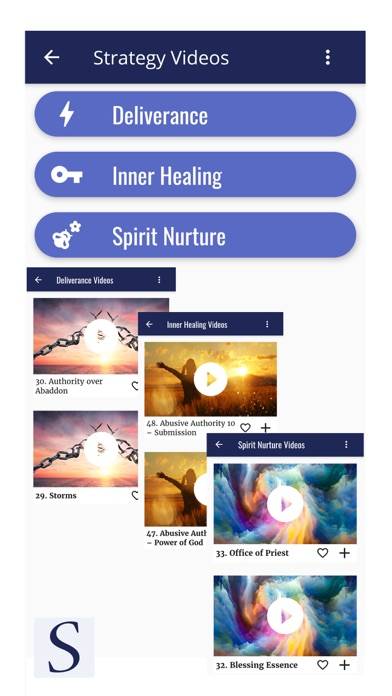Sapphire Blessings App screenshot
