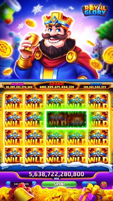 Grand Cash Slots Casino Game App skärmdump #5
