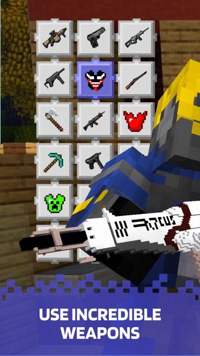 Guns and Weapons for Minecraft Скриншот приложения #1