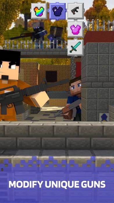 Guns and Weapons for Minecraft Скриншот приложения #3