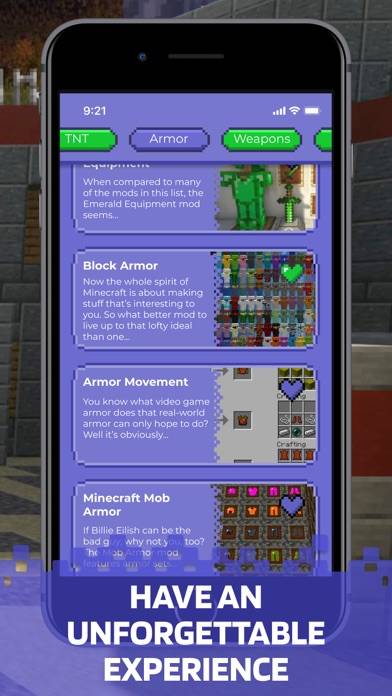 Guns and Weapons for Minecraft App screenshot #4