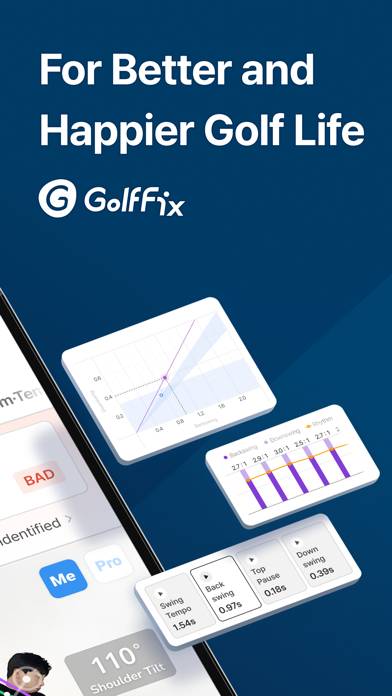 GolfFix | Happier Golf Life App screenshot #2