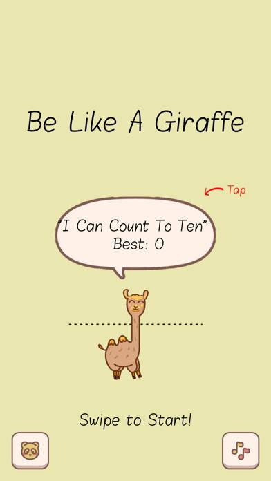 Be Like A Giraffe App skärmdump #6