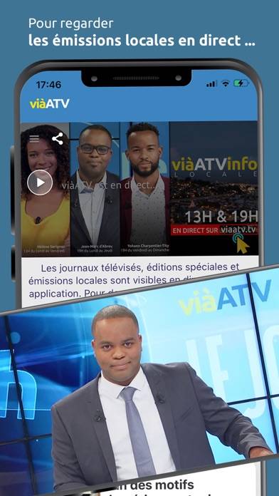 ViàATV App screenshot #3
