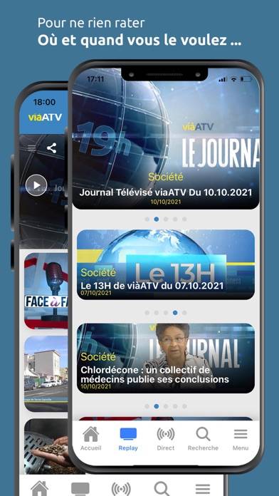 ViàATV App screenshot #5