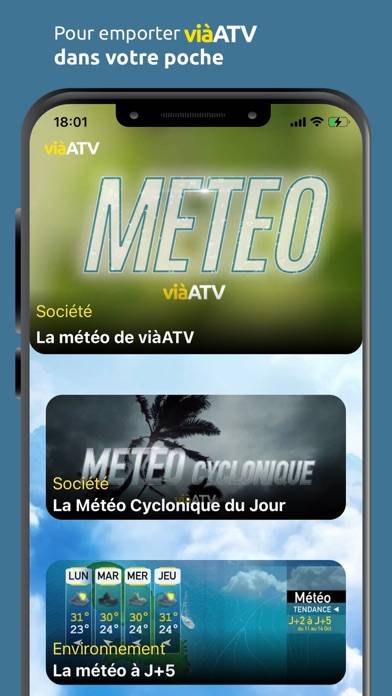 ViàATV App screenshot #6