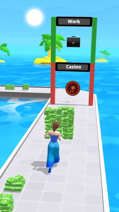 Money Run 3D! Spiel-Screenshot