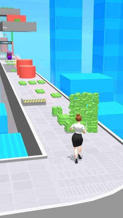 Money Run 3D! Spiel-Screenshot