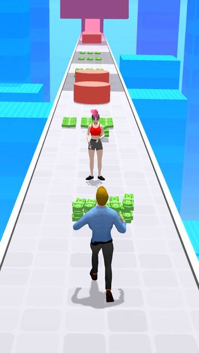 Money Run 3D! Spiel-Screenshot