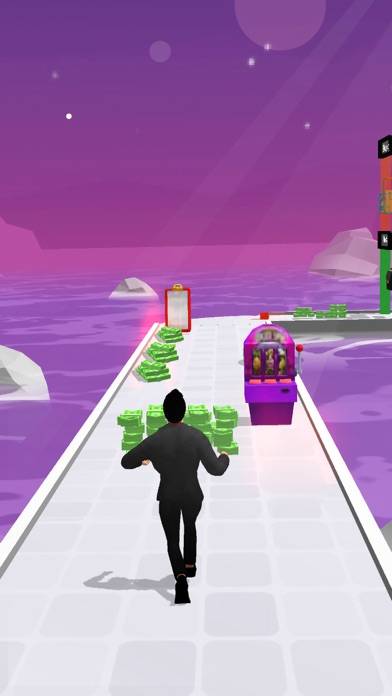 Money Run 3D! Spiel-Screenshot