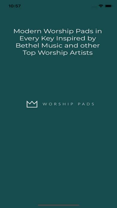 Worship Pads Pro Captura de pantalla de la aplicación #2