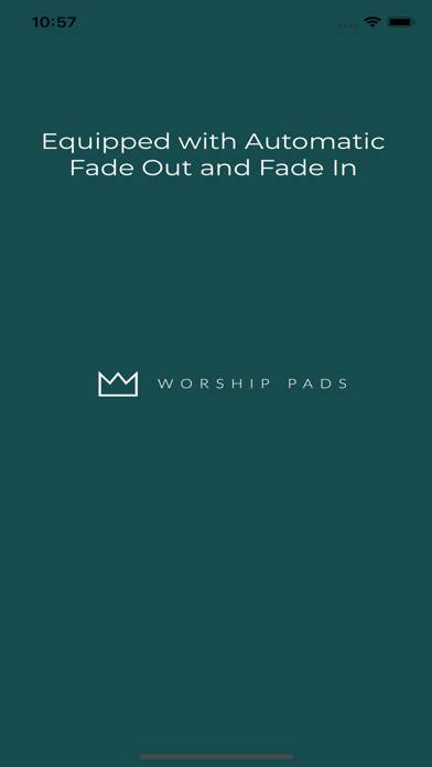 Worship Pads Pro Captura de pantalla de la aplicación #3