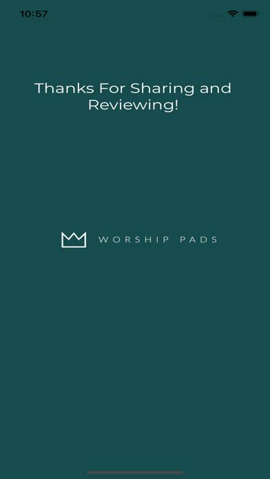 Worship Pads Pro Captura de pantalla de la aplicación #4