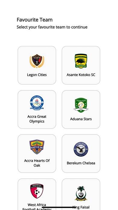 Ghana Football App App-Screenshot #3