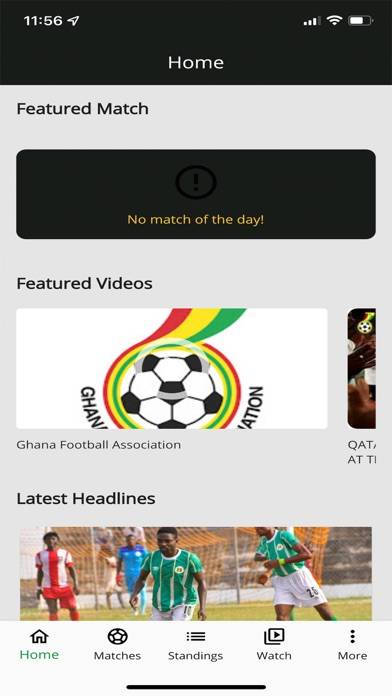 Ghana Football App App-Screenshot #4