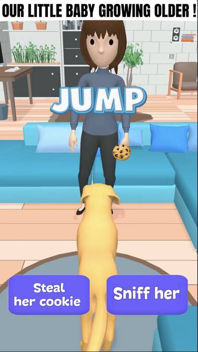 Dog Life Simulator ! Capture d'écran de l'application #4