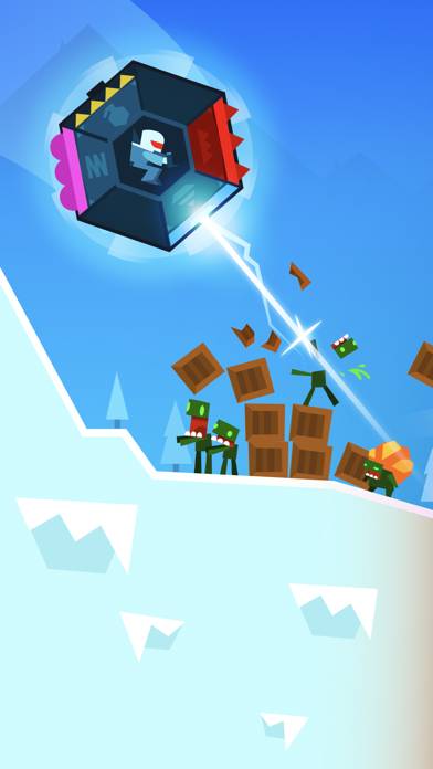 Downhill Smash Schermata dell'app #1