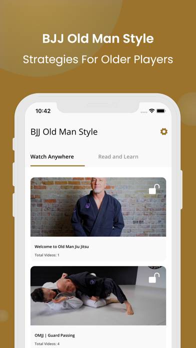 BJJ Old Man Style App screenshot #1