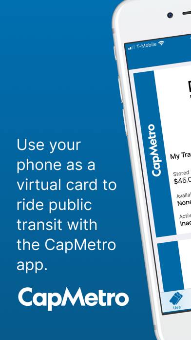 CapMetro screenshot