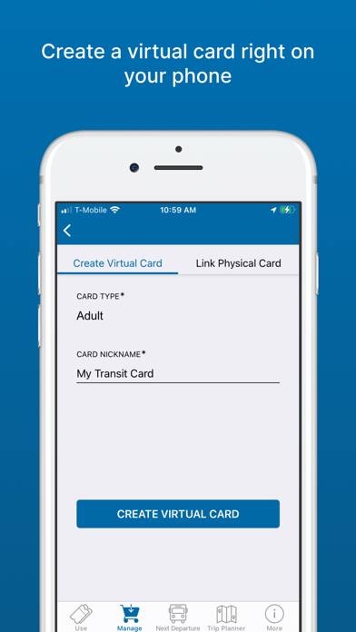 CapMetro App screenshot