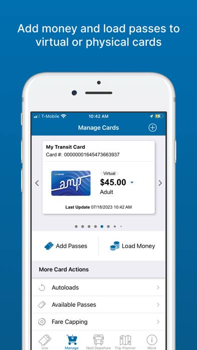 CapMetro App screenshot