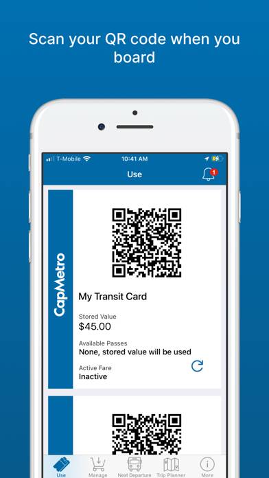 CapMetro App screenshot