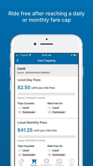 CapMetro App screenshot