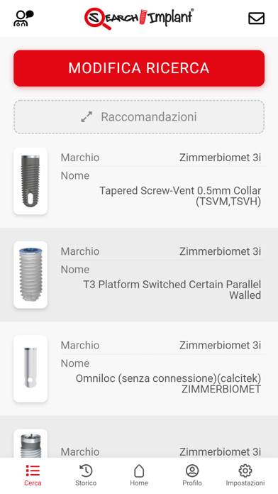 Search Implant App App screenshot #4