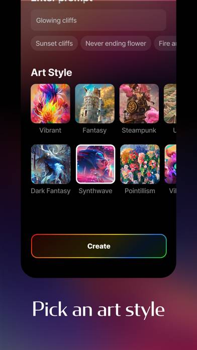 WOMBO Dream Captura de pantalla de la aplicación #3