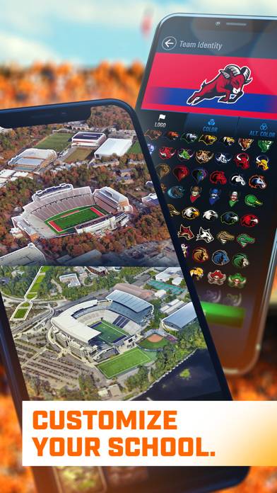 The Program: College Football App screenshot #2